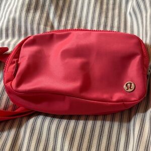 lululemon athletica Hot Pink Everywhere Belt Bag NWT